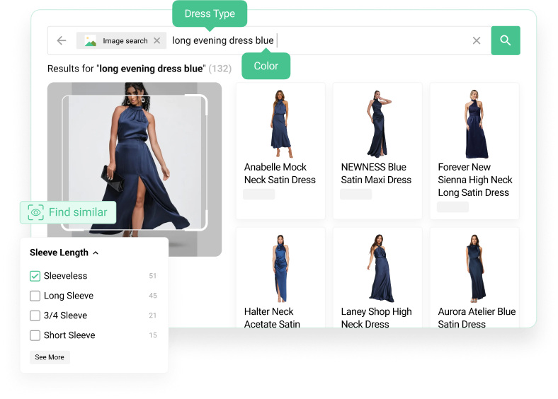 Prestashop Visual Discovery and Smart Search
